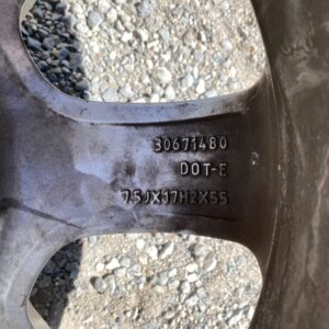 Hlinikový disk R17 Volvo XC60 30671480