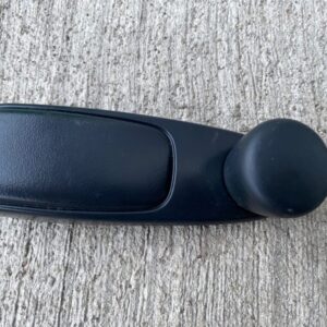 Kľučka okna Peugeot Citroën čierna 9653797777