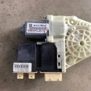 Motorček sťahovania okna Citroën C4 predný ľavý 9681576080