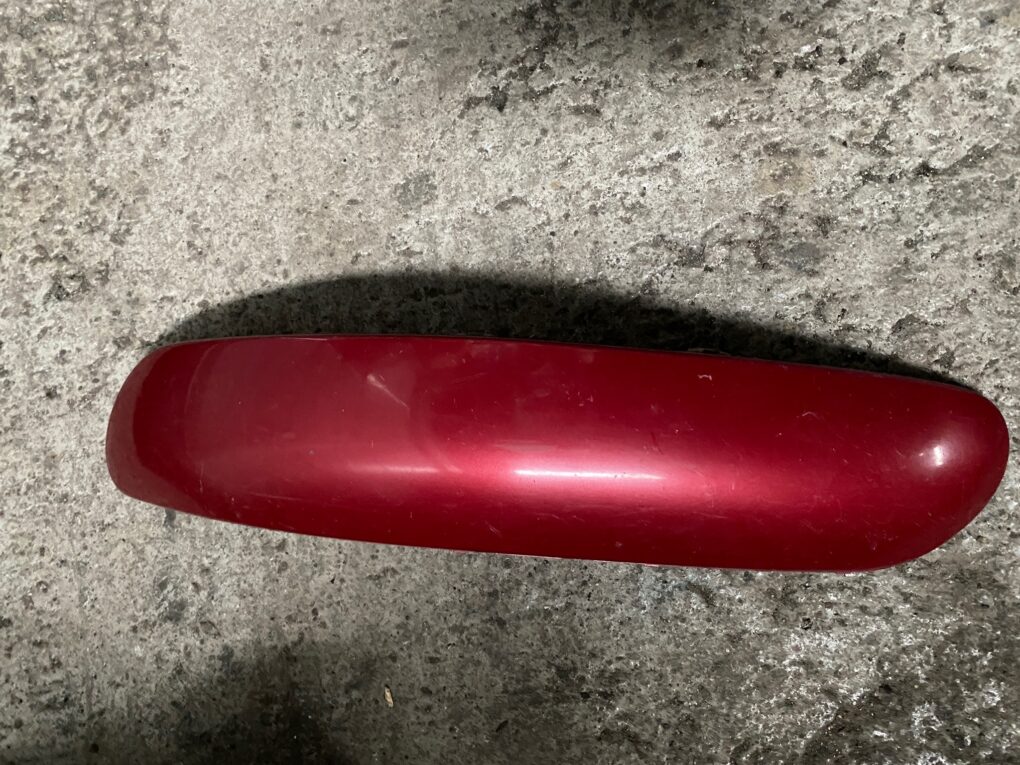 Ochranná lišta nárazníka Citroën C3 9642631377