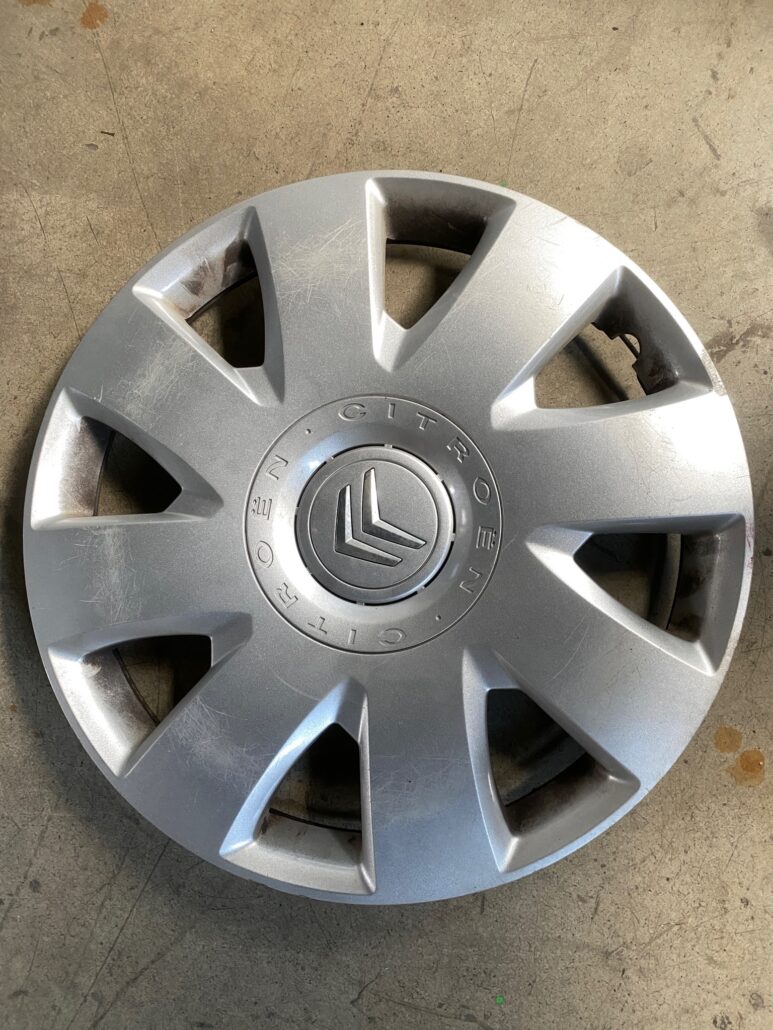 Originálna puklica Puklica Citroen 16" 9650011780