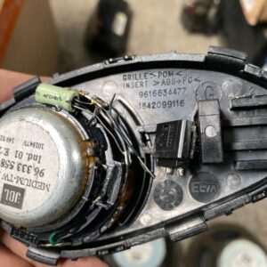 Reproduktor JBL Citroën C3 Peugeot 206 Ľavý 9633355880 9616634477 1842099116