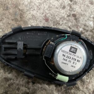 Reproduktor JBL Citroën C3 Peugeot 206 Pravý 9633355880