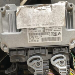 Riadiaca jednotka motora Peugeot Citroën 1.6 BOSCH 0261208899 9657595880
