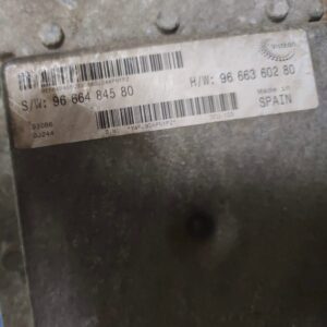 Riadiaca jednotka motora 9866484580 9666360280