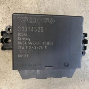 Riadiaca jednotka parkovacích senzorov Volvo 31314525